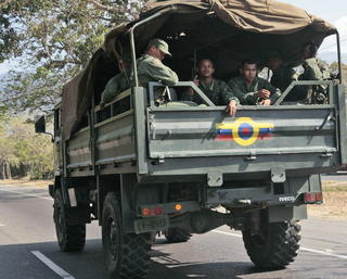 Venezuela rozmiestnila na hranici