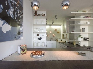 Panelákový byt v prírodných