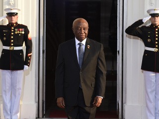 Viceprezident Libérie Joseph Nyuma