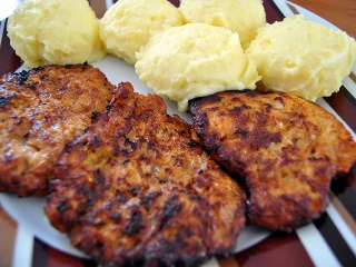 Gurmánske kuracie placičky sú