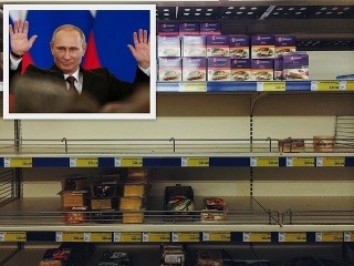 Putinove sankcie už bolia