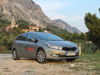 Kia cee´d Podkapotou.sk