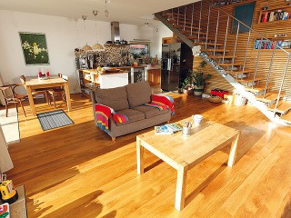 Dom, v ktorom žije päťčlenná