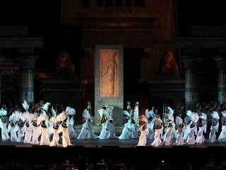 Verdiho slávna opera Aida