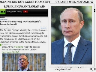 Ruská propaganda bojuje na