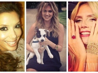 Heidi Klum, Kate Upton