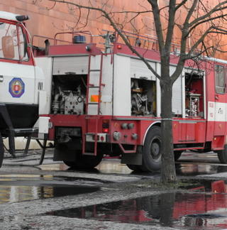 Michalovskí hasiči likvidovali požiar