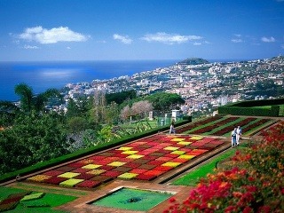 Funchal, Madeira, Portugalsko