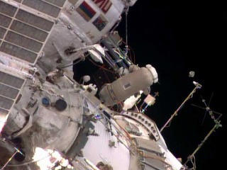 Posádka ISS vypustila peruánsky