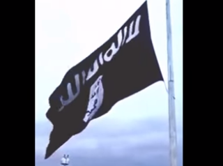 Vlajka Islamského štátu
