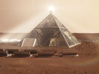Domy na Marse