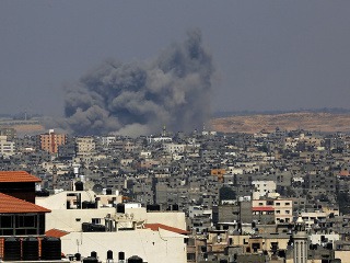 Izraelské nálety na Gazu