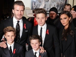 Rodina Beckhamovcov