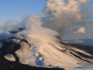 Riziko erupcie sopky na