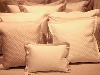 Vankúše plnené obilnými plevami