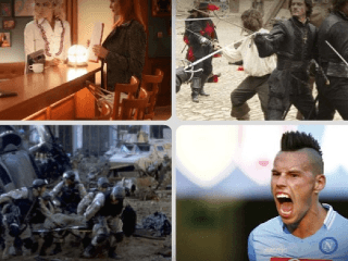 TV TIPY: Tenisový ošiaľ,