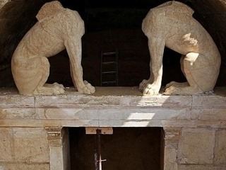 Hrobka v Amfipolise
