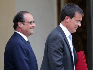 Francúzsky prezident Francois Hollande