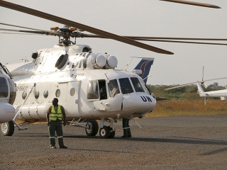 sudánsky vrtuľník