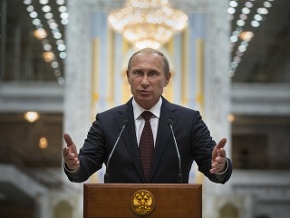 Vladimir Putin na rokovaní