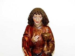 Ukradnutá socha Sv. Jána