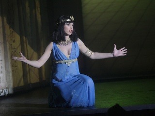 Muzikál Kleopatra