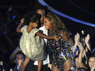 Beyoncé so svojou dcérou