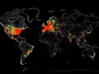 Mapa internetu