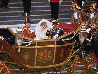 Princezná Diana a princ