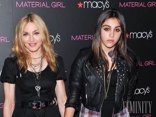 Madonna s dcérou Lourdes