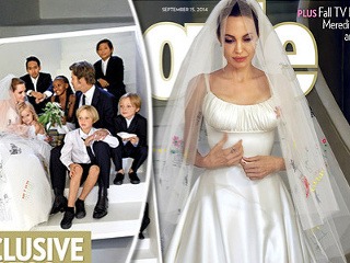 Nádherná Angelina Jolie sa