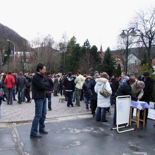 Trenčianske Teplice: Obyvatelia mesta