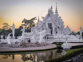 Wat Rong Khun, Thajsko