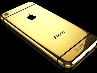 Zlatý iPhone 6