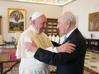 Pápež František a bývalý
