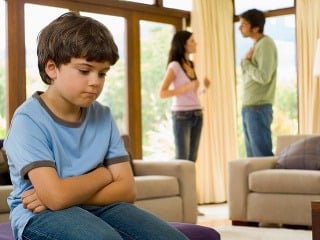 Deti rozvod rodičov znášajú