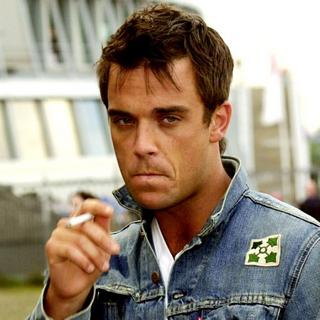 Robbie Williams sa v