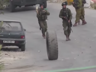 Akčný zásah izraelských vojakov: