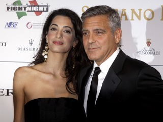George Clooney so snúbenicou