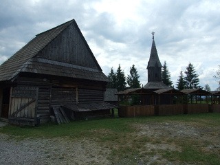 Skanzen Pribylina