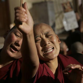 Tibetskí aktivisti prenikli do
