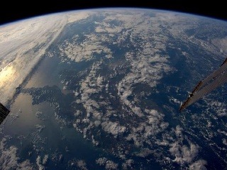 Astronaut natočil úchvatné zábery