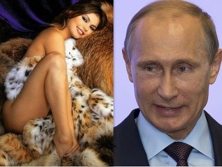 Putinova milenka sa stane