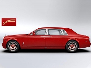 Rolls-Royce Phantom pre hotel