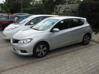 Nissan Pulsar - prvé