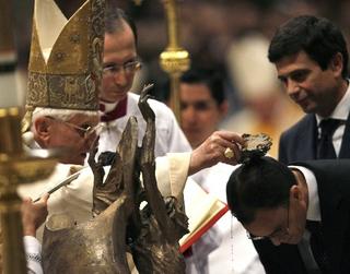 Pápež pokrstil prominentného moslimského