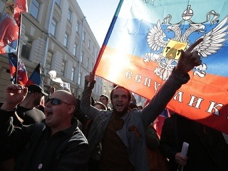 Protesty v Moskve do