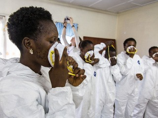 Ebola útočí: Za jeden