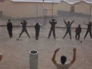 VIDEO Drsného tréningu afganskej