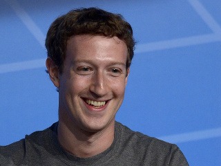 Mark Zuckerberg, šéf spoločnosti